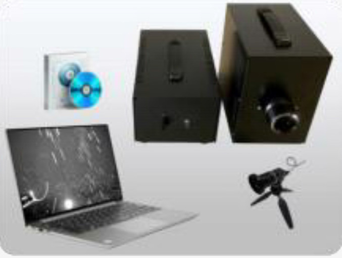真空室粒子可视化系统 PVS-VC (≥0.3μ)