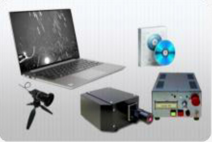 粒子可视化激光系统 PVS-Laser (0.1µ左右)