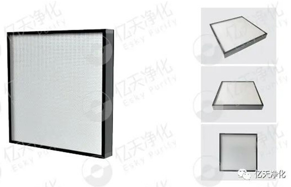 PTFE板式高效过滤器(ULPA&HEPA)