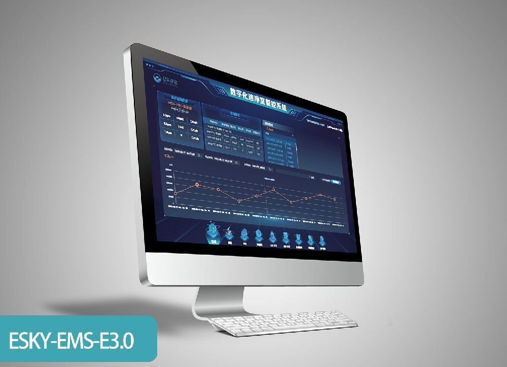 Intelligent online monitoring system for the pharmaceutical industry