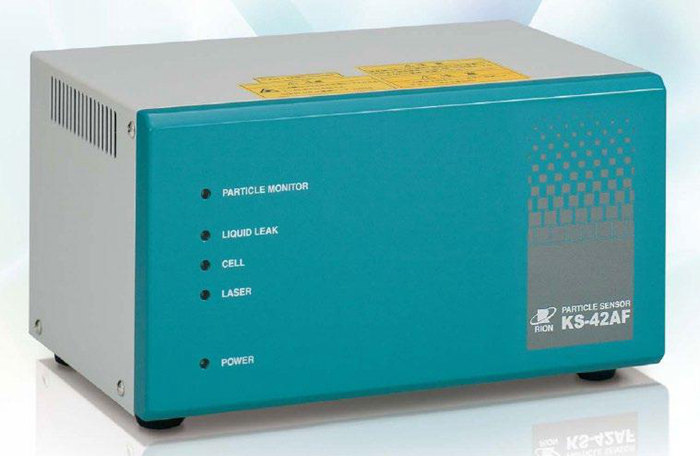 RION/Japan RION Liquid Particle Counters