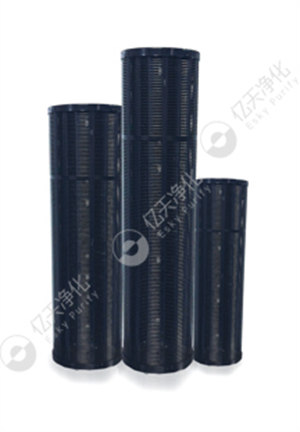 What are the common types of chemical filters