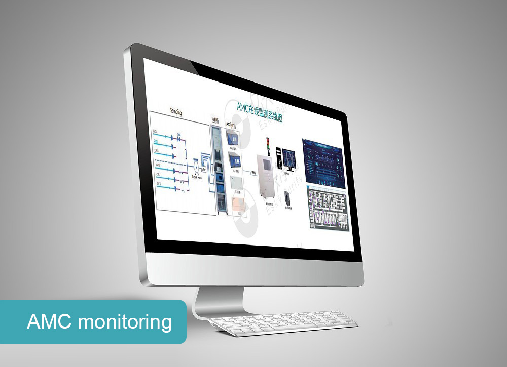 AMC online monitoring system