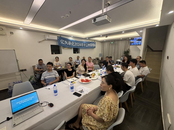 2024年上半年工作总结会议