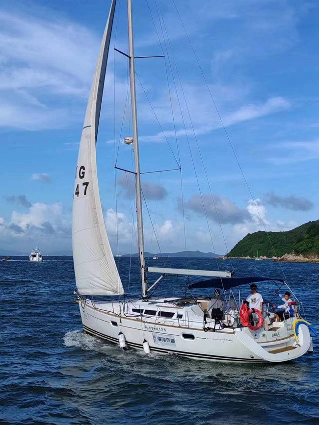 激情沙滩 游轮出海