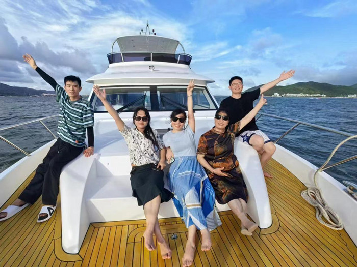 激情沙滩 游轮出海