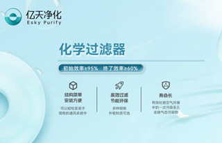 化学过滤器的吸附原理是什么？