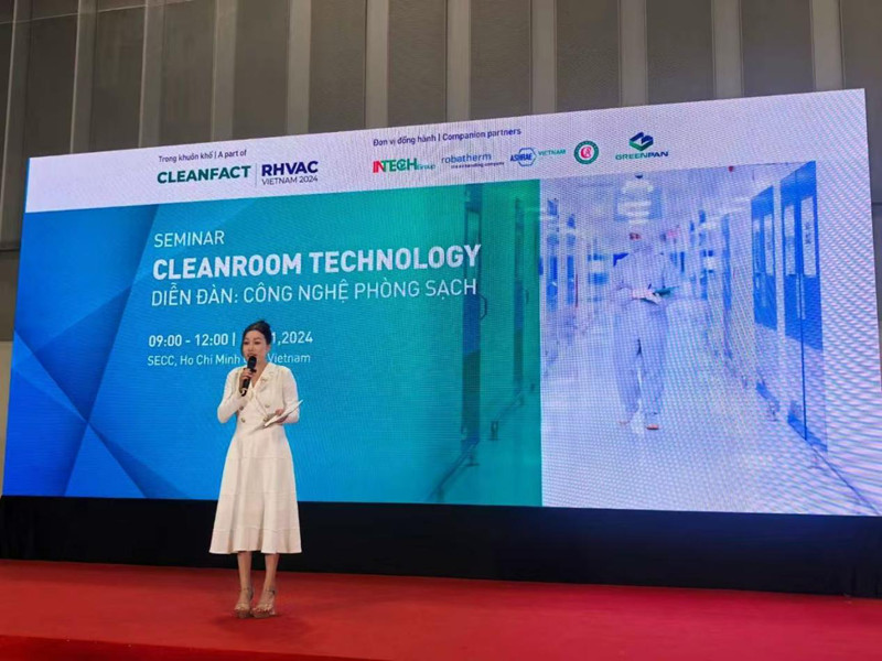 出海拓圈 奔赴共赢丨亿天净化总经理夏群艳随深圳市生物与工业洁净行业协会前往越南进行考察交流
