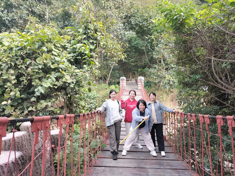 亿天净化丨开工大吉暨梧桐山登顶祈福活动圆满结束