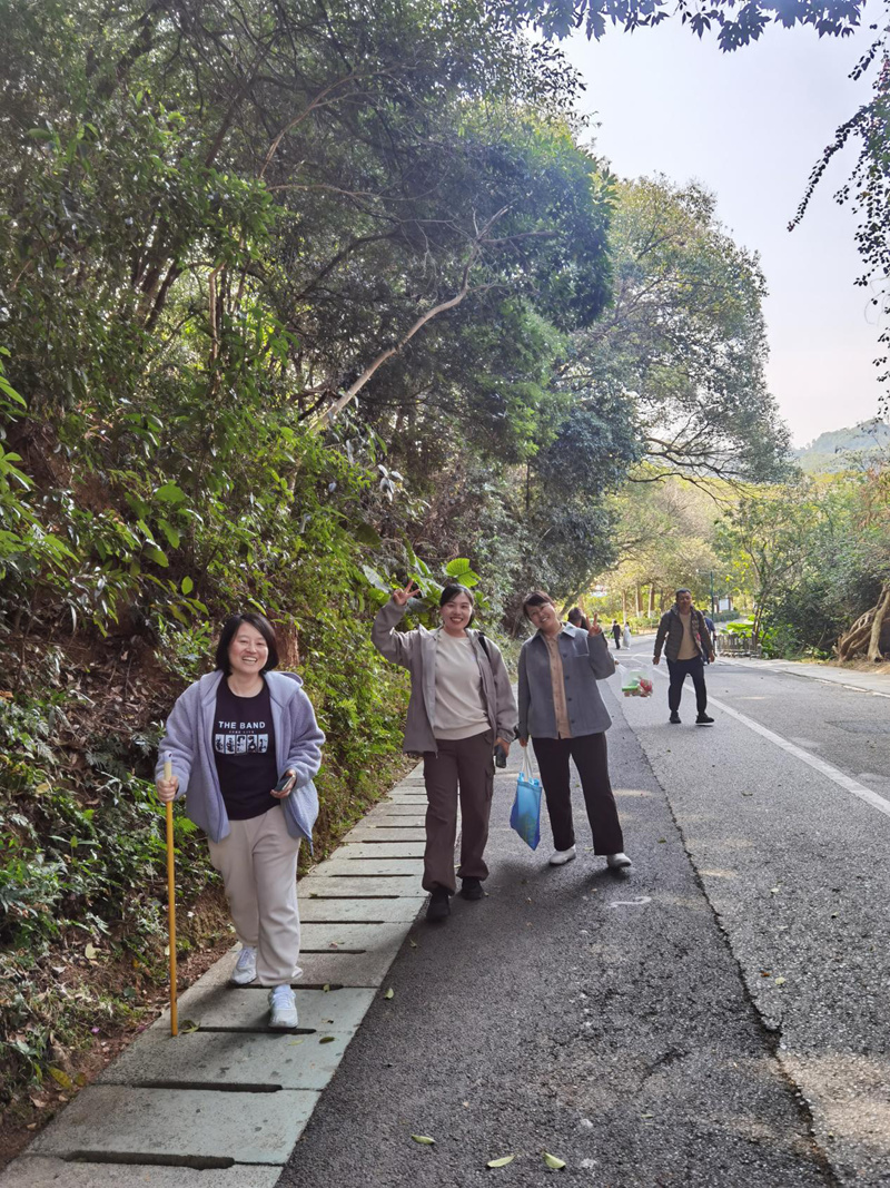 亿天净化丨开工大吉暨梧桐山登顶祈福活动圆满结束
