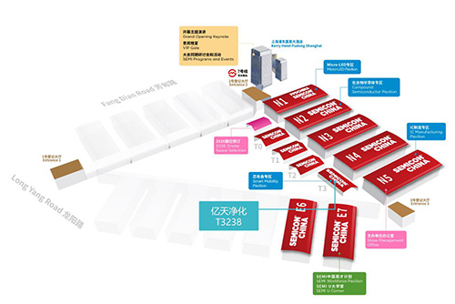 【邀请函】亿天净化邀您共赴 SEMICON CHINA 2025