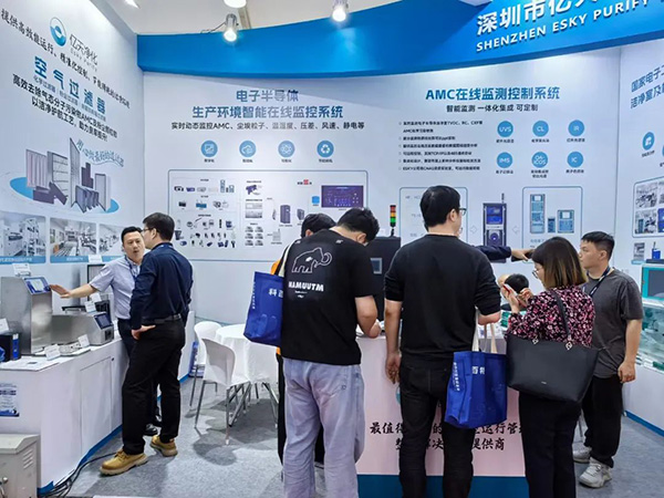 亿天净化闪耀SEMICON China 2025：以洁净技术赋能半导体产业高质量发展