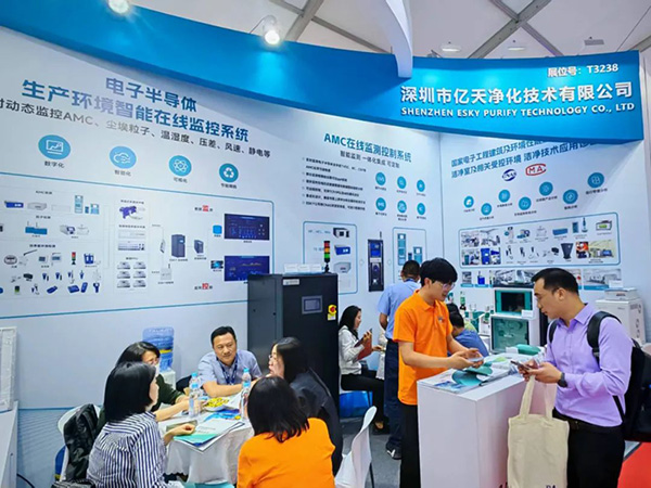 亿天净化闪耀SEMICON China 2025：以洁净技术赋能半导体产业高质量发展