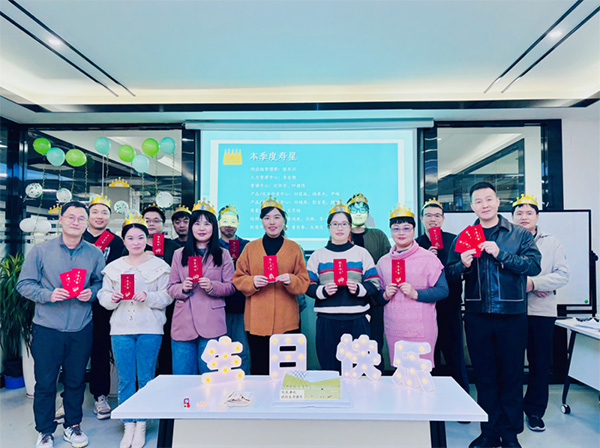 春日有约，共庆生辰｜亿天净化第一季度员工生日会