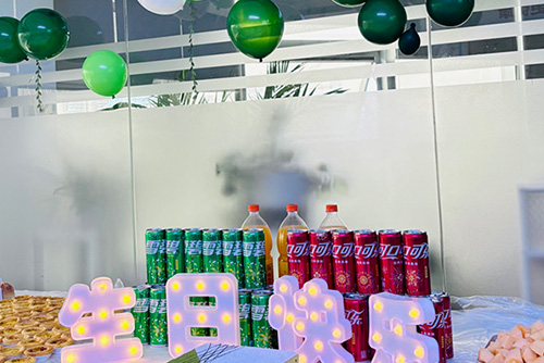 春日有约，共庆生辰｜亿天净化第一季度员工生日会