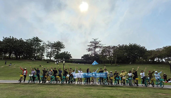 奔赴山海，同心启航 | 亿天净化销售团队户外骑行团建精彩回顾