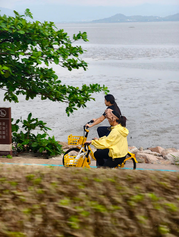 奔赴山海，同心启航 | 亿天净化销售团队户外骑行团建精彩回顾