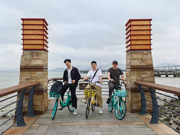 奔赴山海，同心启航 | 亿天净化销售团队户外骑行团建精彩回顾