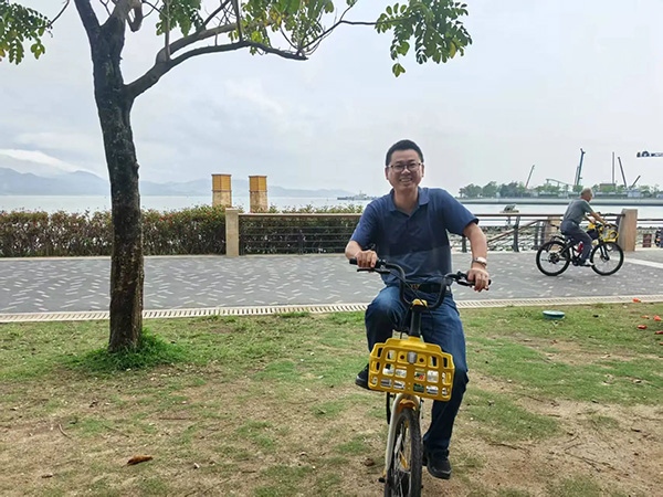 奔赴山海，同心启航 | 亿天净化销售团队户外骑行团建精彩回顾