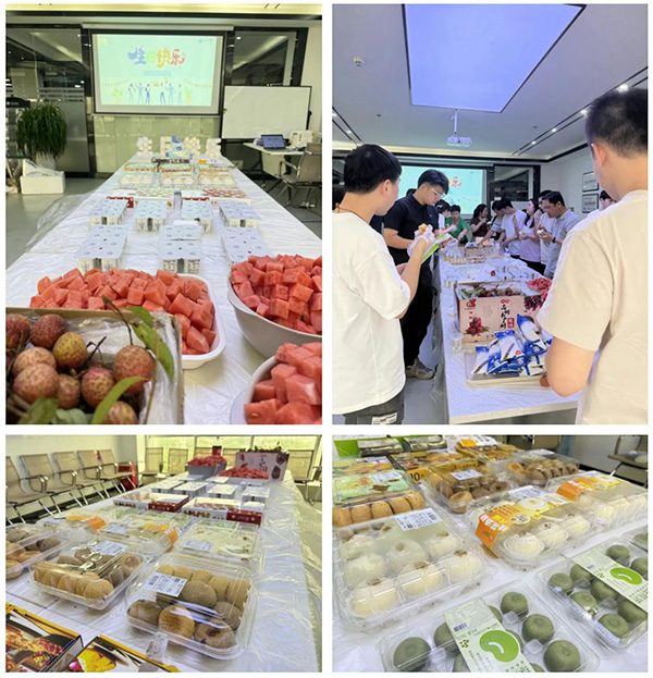 夏日同欢,生辰同贺 | 亿天净化第二季度员工生日会