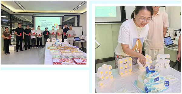 夏日同欢,生辰同贺 | 亿天净化第二季度员工生日会