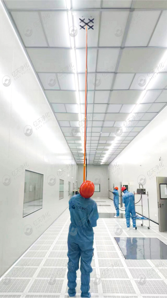 洁净室及相关受控环境检测与分析服务