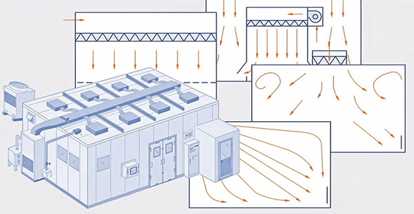 洁净室气流组织:精准控风的核心逻辑